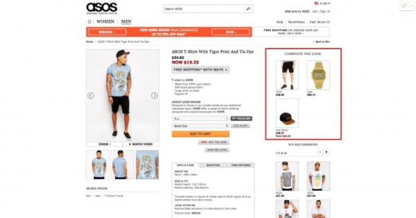 What Nike.com (and Others) Can Teach You About Building Persuasive Product Pages image asos complete this look 1 e1408127375166 600x315