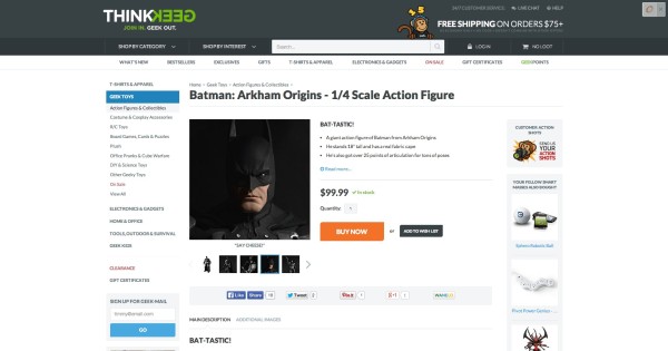 What Nike.com (and Others) Can Teach You About Building Persuasive Product Pages image Batman up close 1 600x315