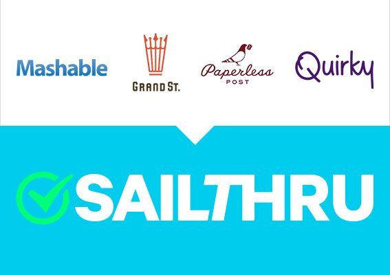 NYC’s Hottest Online Retail and Media Brands Choose Sailthru