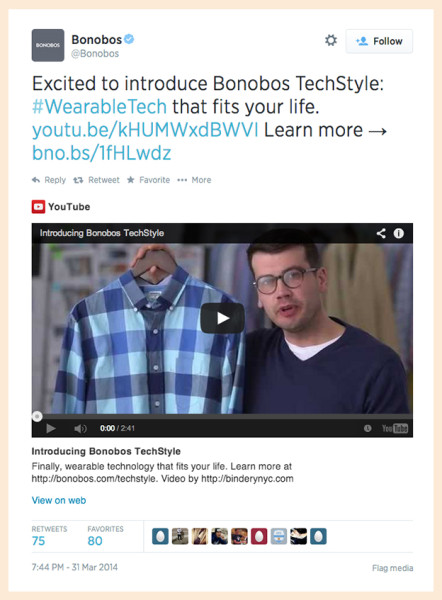The Top Brands Using Twitter Cards image bonobos3 442x600