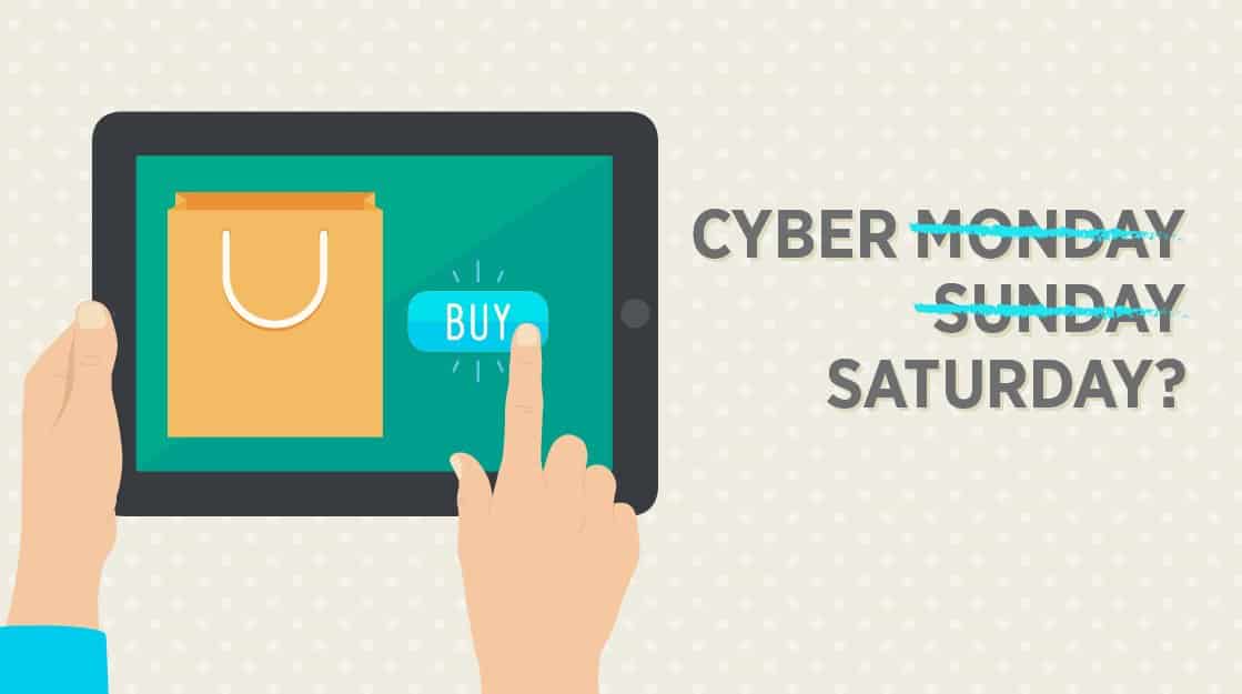 The Rise of Cyber Saturday ‑ 2014 Holiday Season Predictions