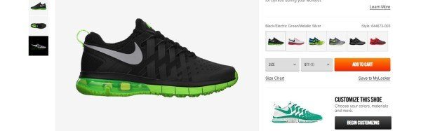 What Nike.com (and Others) Can Teach You About Building Persuasive Product Pages