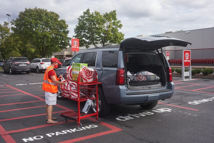 Deep Dive Into Target’s Curbside Pickup Experience