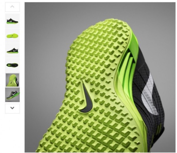 What Nike.com (and Others) Can Teach You About Building Persuasive Product Pages image Nike Bottom Of Shoe 1 e1408126336735 600x520