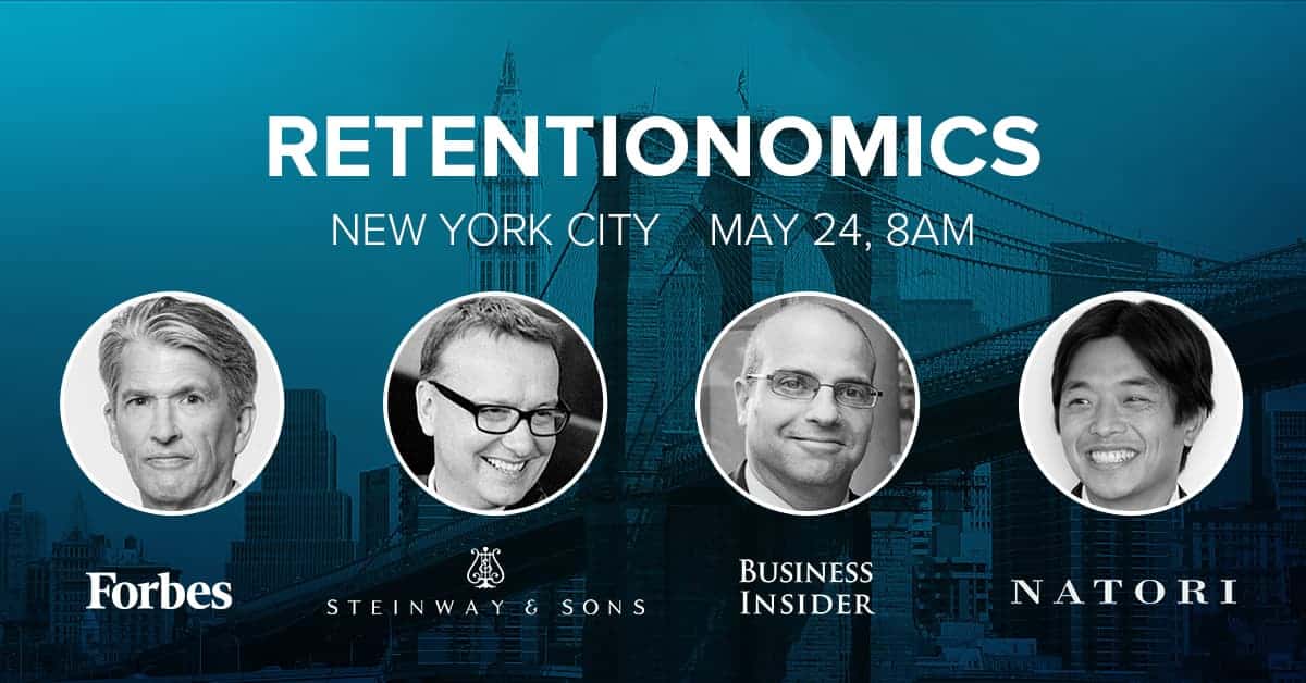 Join Business Insider, Forbes, Natori, and Steinway & Sons for the Retentionomics Exec Forum in NYC