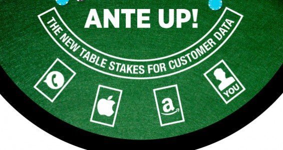 Ante Up: The New Table Stakes for Customer Data