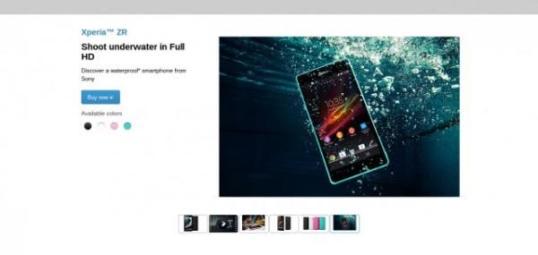 What Nike.com (and Others) Can Teach You About Building Persuasive Product Pages image WaterProof Phone 1 e1408126576663 600x285