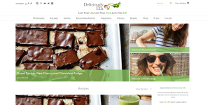 deliciously ella storytelling