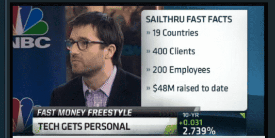 Sailthru CEO Neil Capel Appears on CNBC Fast Money