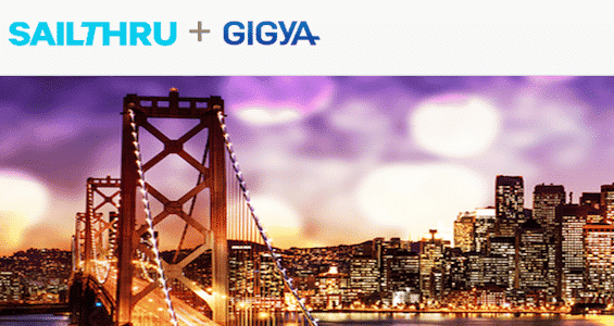 Meet Sailthru & Gigya at SF’s INMA