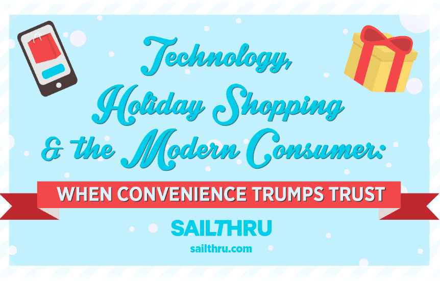 How Consumer Trust Impacts Holiday Spending (INFOGRAPHIC)