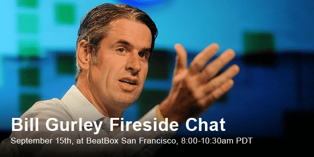 Join Bill Gurley + Sailthru for a Fireside Chat on the Future of Ecommerce