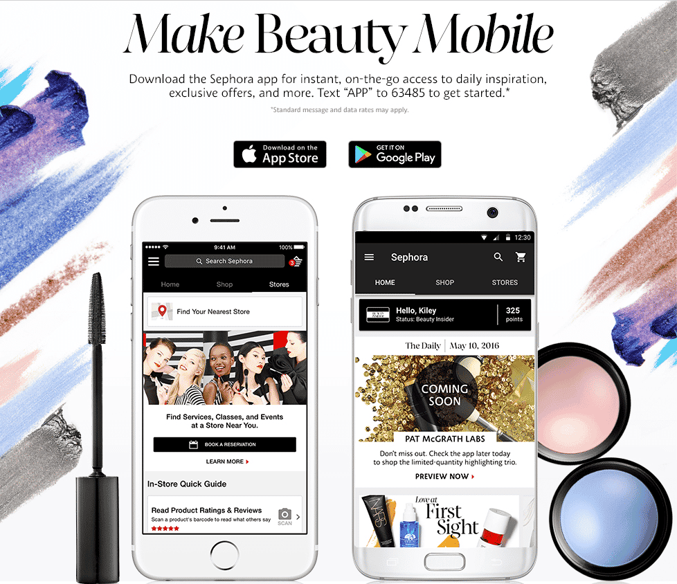 sephora mobile app