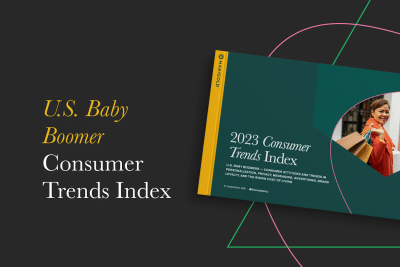 U.S. Boomer Consumer Trends Index 2023